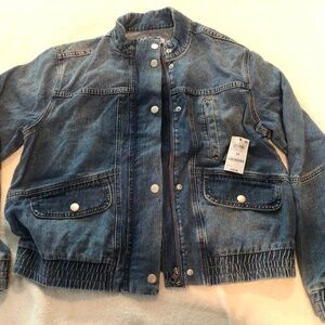 NWT Denim jacket
